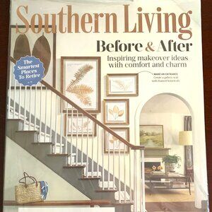 Southern Living Magazine Back Issue August 2020